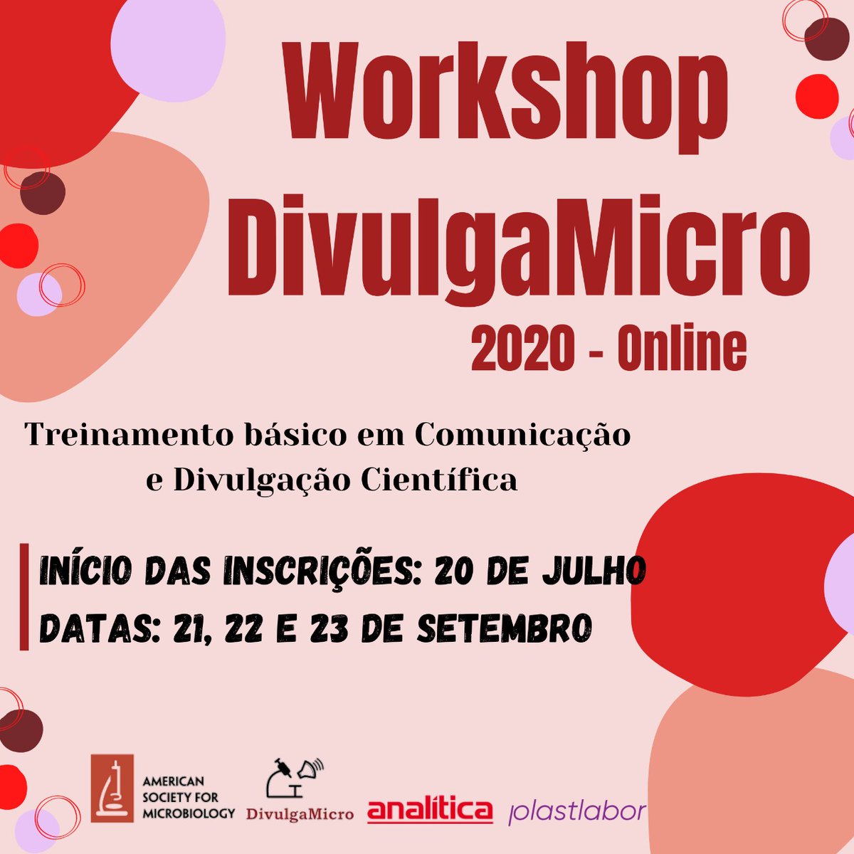 SIBI_UFRJ's tweet photo. Não basta fazer ciência de alto nível, é preciso comunicar os resultados das pesquisas ao grande público. Para ajudar os cientistas nessa busca por uma linguagem mais popular, o projeto #DivulgaMicro está com inscrições abertas para seu curso online.
https://t.co/CISAbmCBpy https://t.co/xubjxY4ZSU