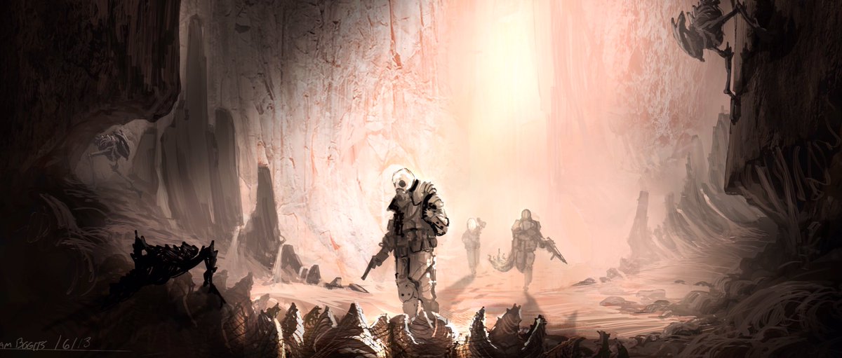 SamBogits's tweet photo. #NobodyArtistClub Hi I’m a concept designer and sometimes illustrator from Michigan! https://t.co/qJaNBM0adX