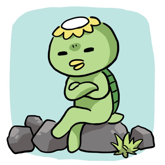 カッパのtwitterイラスト検索結果 古い順