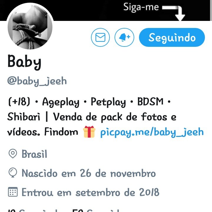 2Dotado's tweet photo. 😈🔥"Nova parceria..😈🔥
👇🏾
@baby_jeeh?
@baby_jeeh? 

Venha fazer sua Divulgação com a gente.!!
#Obs:(Parcerias e só chama na DM) 😉

Parceiros da Página👇🏾
@MeninoDotado5 
@BiaExibida22 
@duanymorena
@ludiabinha10009
@AbsolutoPrazer 
@sobrazz https://t.co/f5dcleEYj0