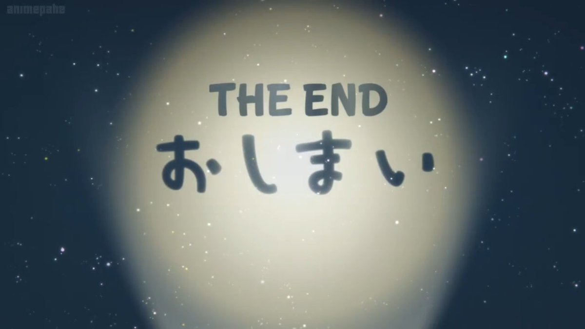 Finished Tamako Market. It was a fun experience after all. 8.8/10 Movie next.