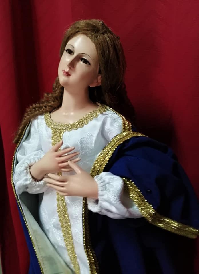 DEVINECREATION9's tweet photo. #EN #VENTA
INMACULADA CONCEPCIÓN
DE CUERPO COMPLETO
OJOS DE VIDRIO
PESTAÑAS
ELABORADA DE RECINA CON MADERA.
PORFAVOR PERSONAS SERIAS Y CON VERDERO INTERES DE COMPRARLA. 
IMAGEN ARTICULADA DE
 70 CM DE ALTURA. 
CON SU ROPA INTERIOR TÚNICA Y MANTO INCLUIDA.
LLAMAR :+50589023872 https://t.co/3cbz7qniYP