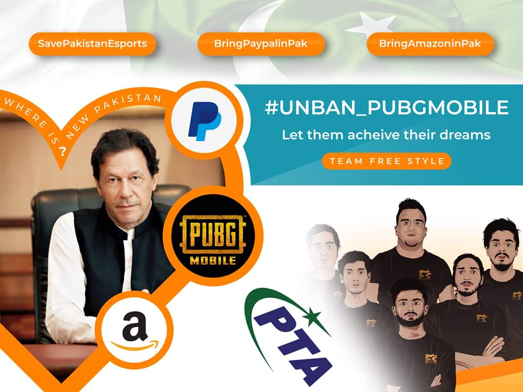 OpPanadol's tweet photo. Please save pakistan e sports don.t blast our e sports 😓😓
#UNBANPUBG https://t.co/6rZUCFfZvv