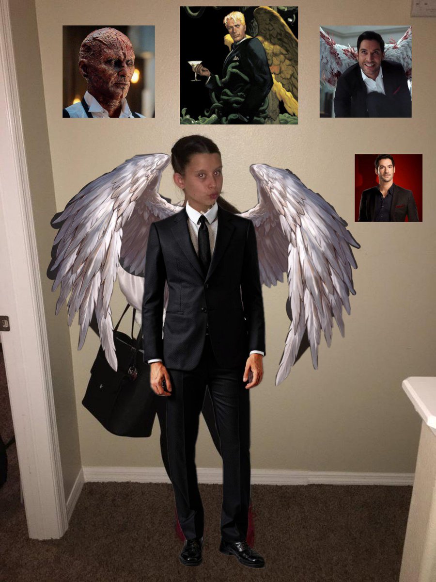 lucifer e miguel serie