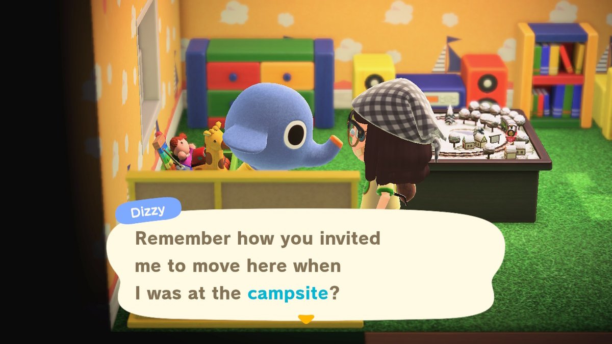 MistyBayPics's tweet photo. WELCOME HOME BB #AnimalCrossing #ACNH #NintendoSwitch https://t.co/vOQWOIjNLf