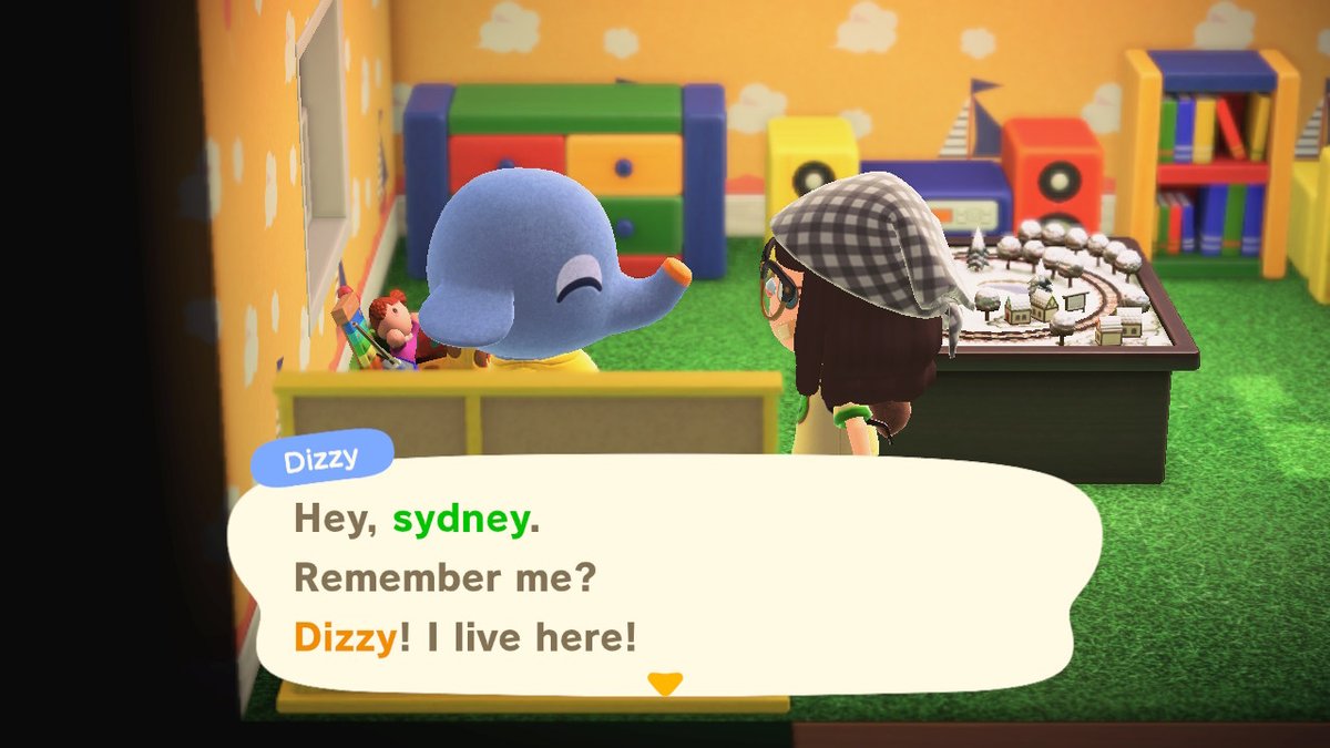 MistyBayPics's tweet photo. WELCOME HOME BB #AnimalCrossing #ACNH #NintendoSwitch https://t.co/vOQWOIjNLf