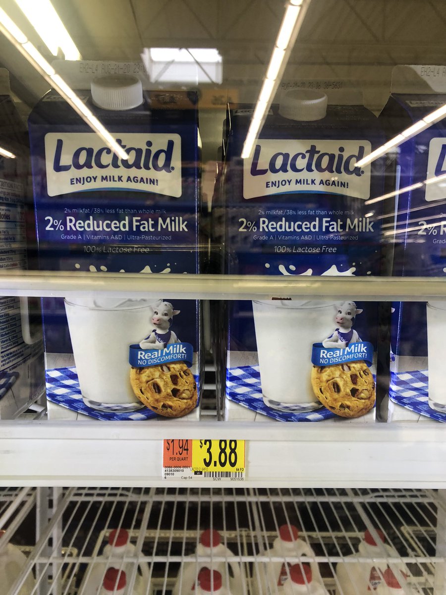 JayBudhrani's tweet photo. @cvspharmacy how is it fair that CVS charges 25% more on Lactaid milk when compared to Walmart??!! CVS $5.99 vs. Walmart $3.88. THIS IS ABSURD! I am never going into a CVS again.  #pricegouging https://t.co/bripoOG5jj