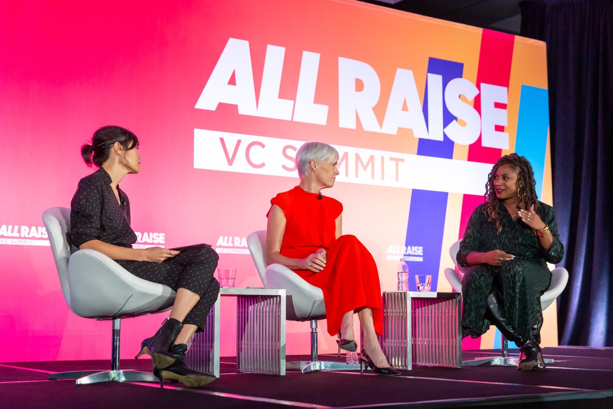 AllRaise's tweet photo. Tech &amp; VC conversations shouldn't happen without women's voices. Let's put an end to #manels! Introducing the All Raise #VisionaryVoices speakers bureau. Female* founders, VCs, operators interested in more speaking &amp; media opps, apply here by July 31st: https://t.co/auc8WurPOc https://t.co/wAtfdUWCcw