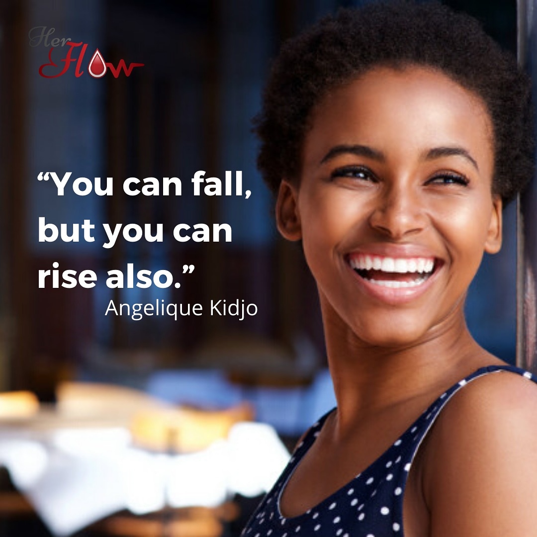 embraceherflow's tweet photo. You are more capable than you know, keep trying.
Have an amazing day!
#EMPOWERED #HerFlow #ThePeriodLady #FibroidsAwarenessMonth #PainFreeIsPossible https://t.co/Eh19p0CiEj