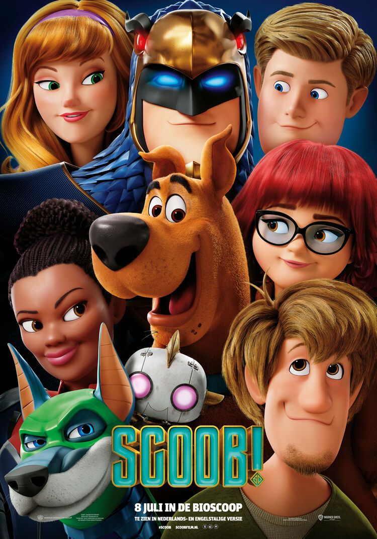 CineSneek's tweet photo. Scoob! (OV)
Te zien vanaf vrijdag 16 juli!
De OV versie is Engels gesproken met Nederlandse ondertiteling.
In dit eerste volledig geanimeerde Scooby-Doo-avontuur voor de bioscoop zie je hoe het allemaal begon en stuit Mystery Inc. op het grootste mysterie uit hun carrière. https://t.co/xFGOdYT0TV