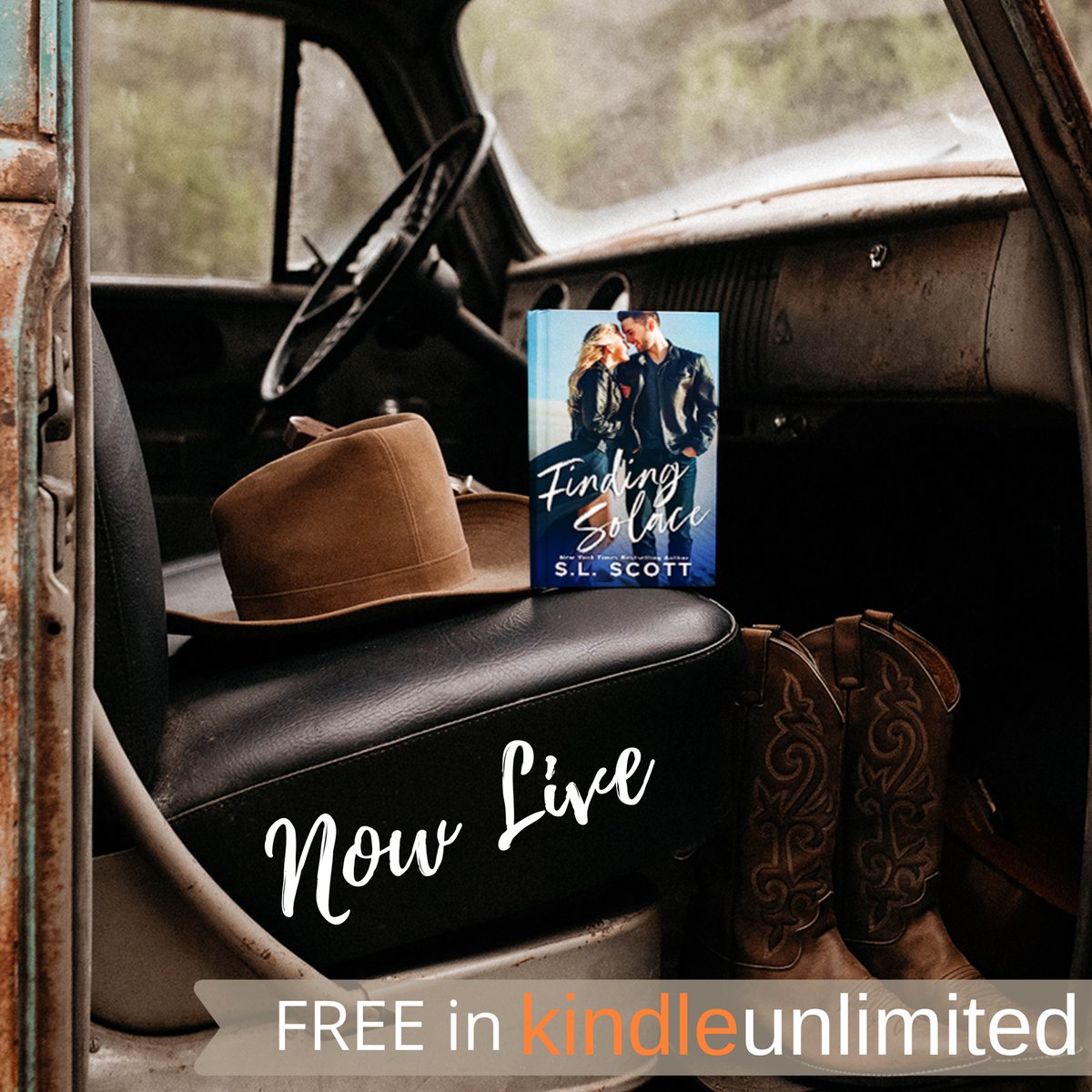 slscottauthor's tweet image. It’s the kind of place where you’ll find the entire town at the stadium on Friday night and then in church on Sunday morning, leaving just enough time to sin on Saturday - Finding Solace 🌼FREE in Kindle Unlimited🌼
Price Steal: geni.us/FSAm
.
#findingsolace #slscott