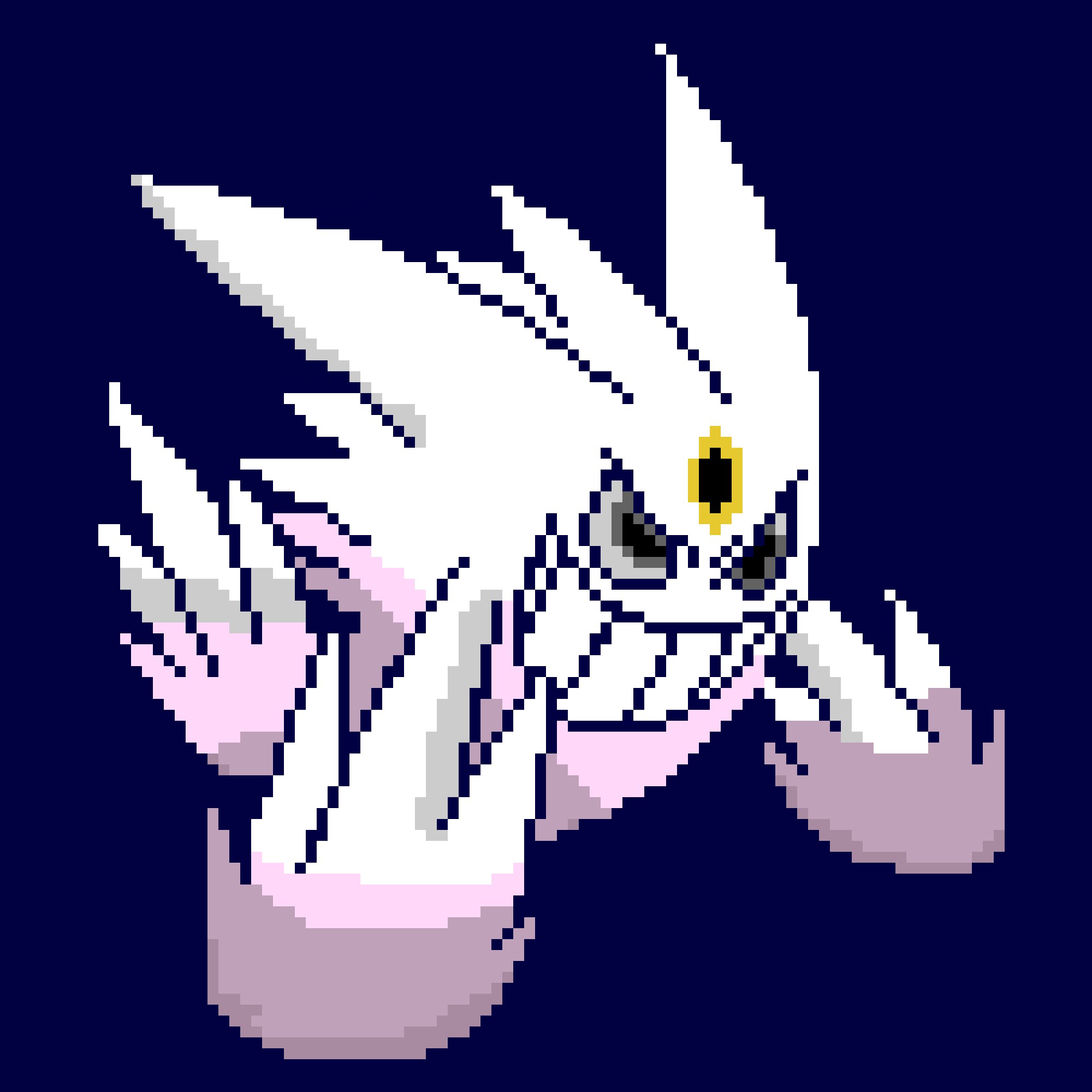 り ドット絵 で 色違い の メガゲンガー 描いてみた T Co Ankt4uv2vm Twitter