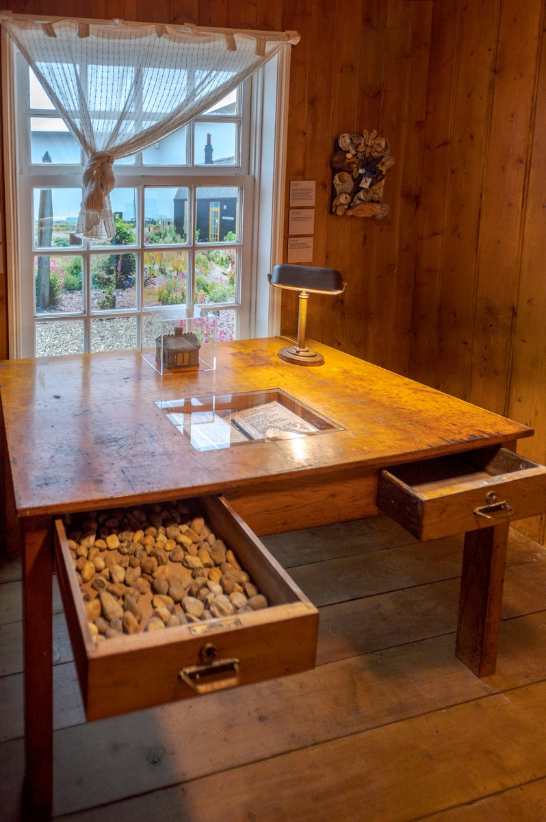 Crunch across the Dungeness shingles in our new #JarmansGarden exhibition and you’ll encounter Jarman’s  tools, journals, sculptures, paintings, Super 8 films and more. A taste of Dungeness spirit is alive in Lambeth.