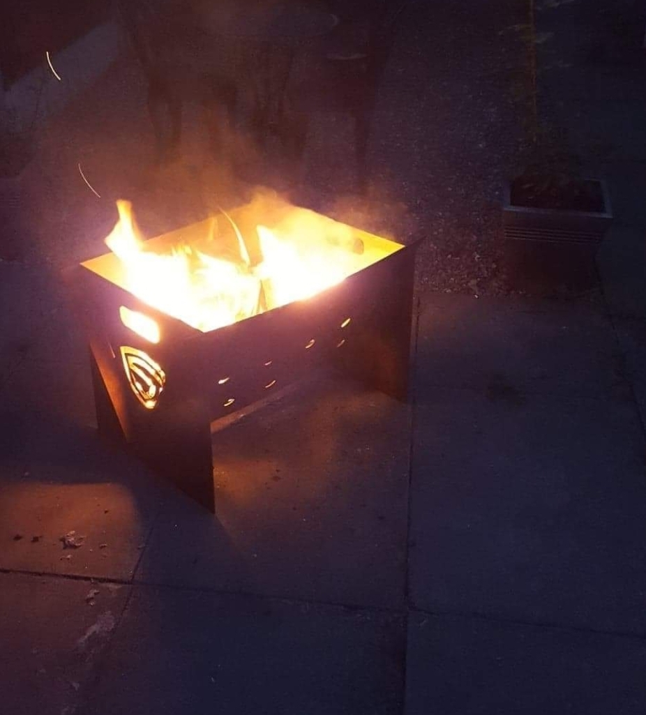 steelexpress's tweet photo. Get your bespoke 'Fire Pit' here at Steel Express and continue the summer days long into the night!

Contact us on 

Tel 01902 716333

Email sales@steelexpress.co.uk

Online https://t.co/rMy8ND8fER

#firepit #summertime #bbq #family #friends #steel #steelexpress https://t.co/IwkIuPkcQm