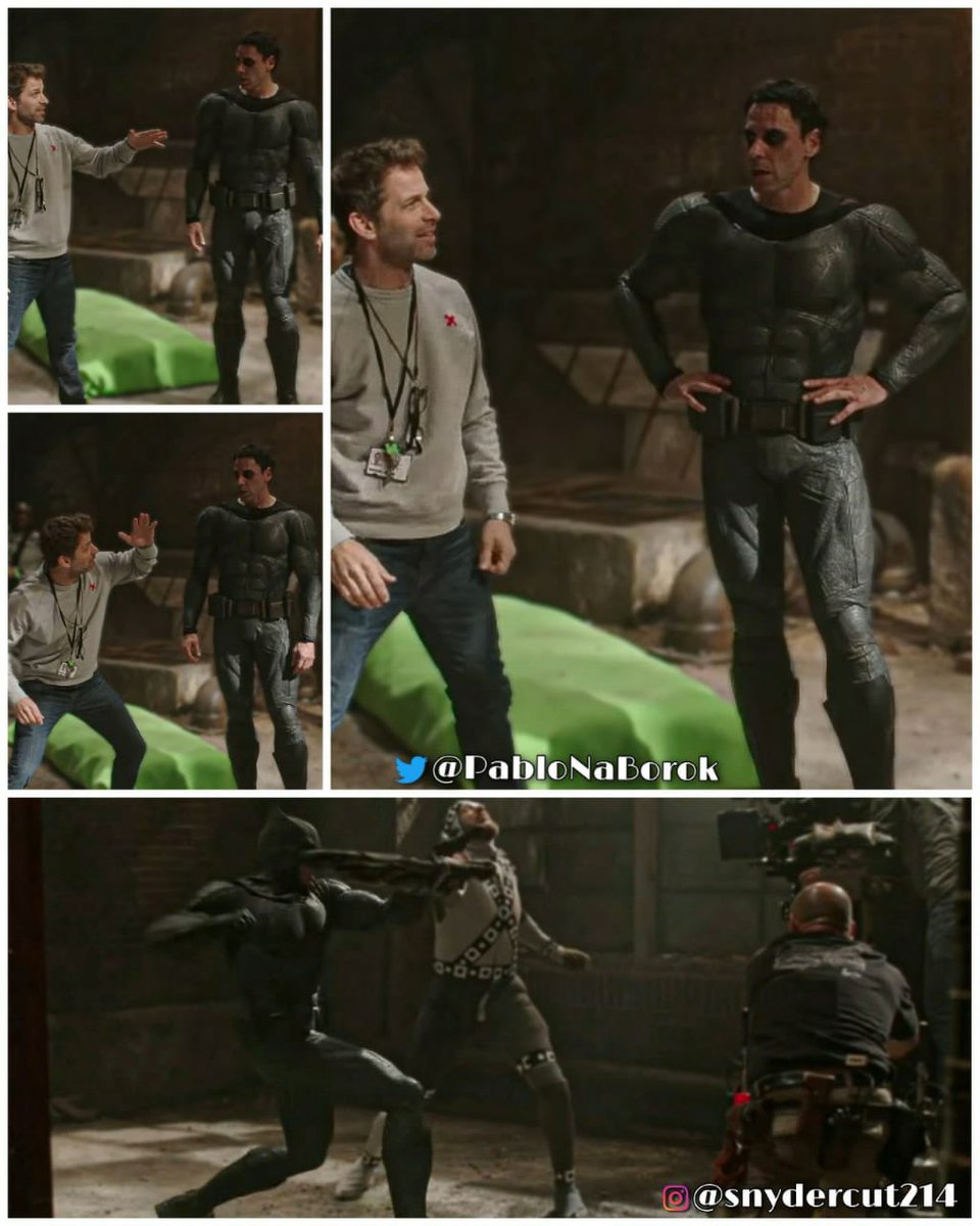 SnyderVerseDC's tweet photo. Happy bday @300StuntMan !!! You are amazing! We love you 😍 #OurBatman #ZackSnydersJusticeLeague https://t.co/HyPE0PpZYk