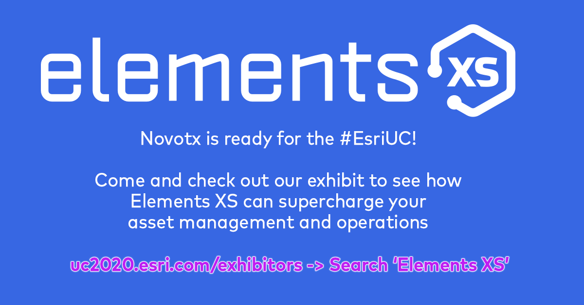 ElementsXS's tweet photo. #EsriUC #EsriUC2020 https://t.co/fKhxaOIubH