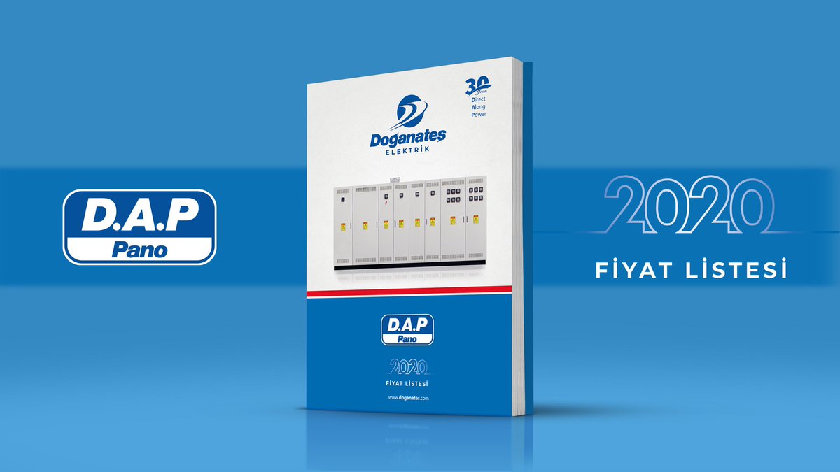 doganatesdap's tweet photo. DAP PANO markamızla üretimini gerçekleştirdiğimiz AG Elektrik Panolarının yeni fiyat listesi çıkmıştır.

2020 Fiyat Listemizi incelemek için websitemizi ziyaret edebilir siniz.

Link; 
https://t.co/sa0KzQnMzv https://t.co/DdR5FsFLLe