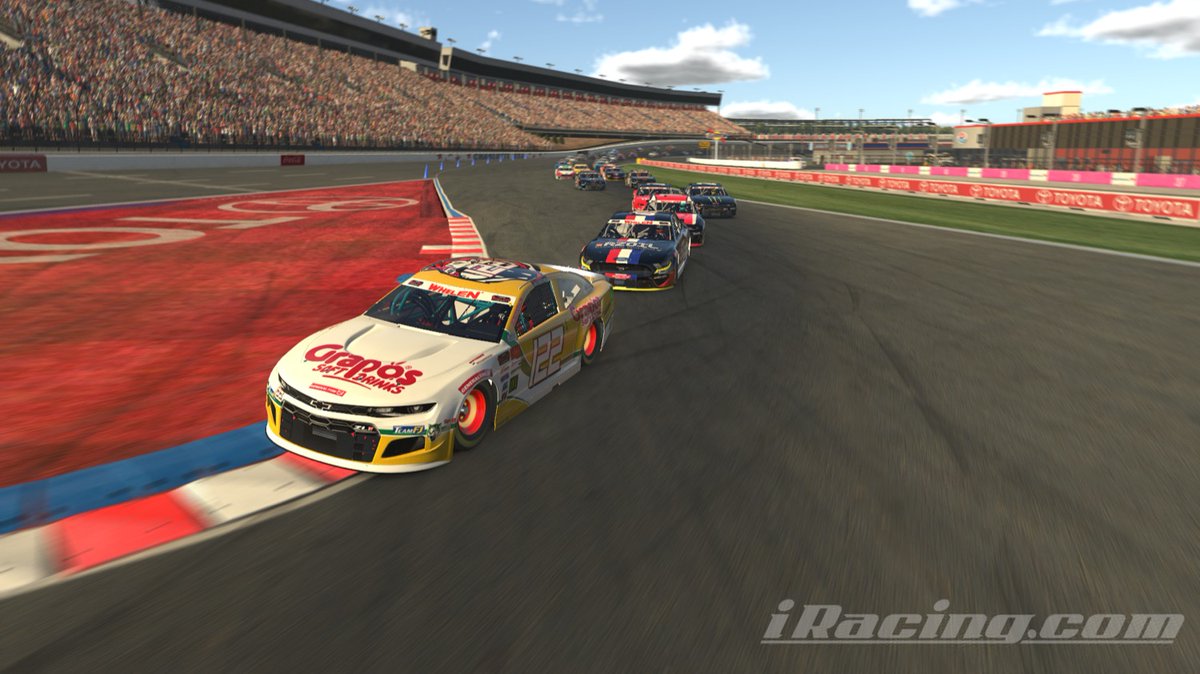 #EuroNASCAR Esports Series Final preview: virtual championship and real points up for grabs. It will be once again <a href="/df1_racing/">DF1 Racing</a> vs. <a href="/HMSBV/">Hendriks Motorsport BV</a> ? 👇

🇬🇧️🇺🇲 bit.ly/2Csfqdt
🇫🇷 bit.ly/2ATiLSc
🇮🇹 bit.ly/2Ohcfb8
🇩🇪 bit.ly/3foeN2Y

#NASCAR #PureRacing