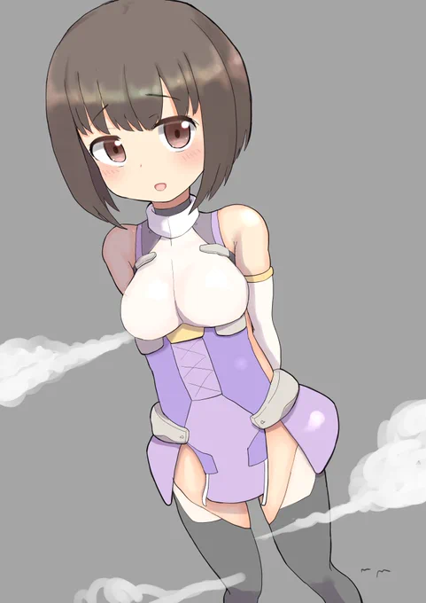 ???
#須賀乙莉生誕祭
#アリスギアお絵かき 