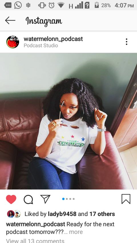 Petra56233624's tweet photo. It happening tomorrow guys 6pm is the time turn in to #Watermelonnpodcast and listen to this beautiful queen here
#Jaykech
#Watermelonnpodcast
#UltimateloveNG https://t.co/S5WhdTlBqh