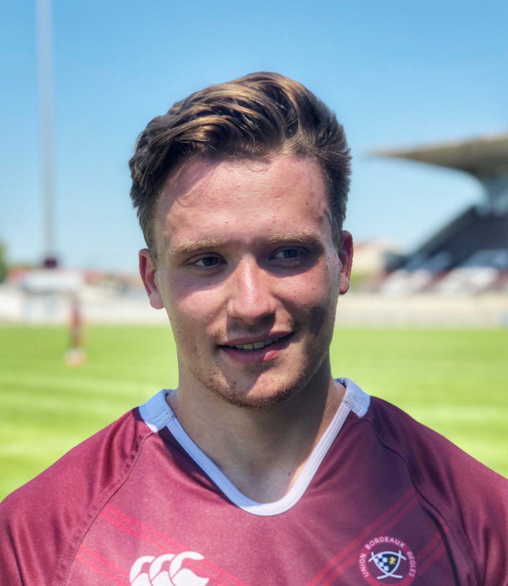 🎤 « J’arrive de PRO D2, j’ai tout à prouver en arrivant dans cette grande équipe. » <a href="/NHulleu/">Nathanael Hulleu</a> 

👏 Notre jeune ailier intègre le groupe pour une première grosse semaine d’entraînement collectif !

#iloveubb #entrenosmains #top14 #bordeaux
