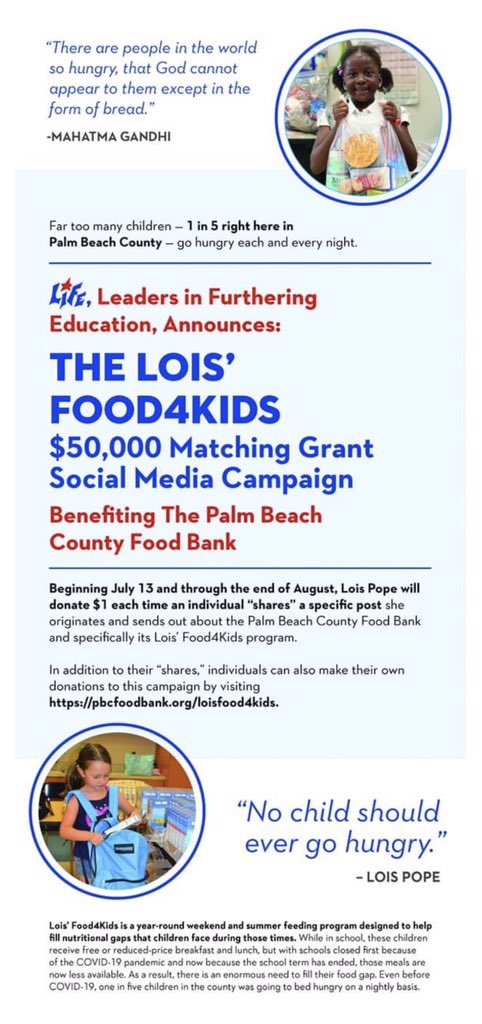 Palm Beach County Food Bank tweet media