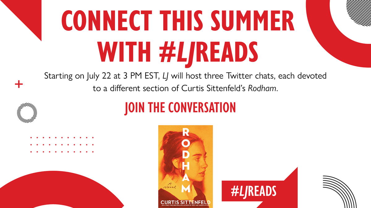 LibraryJournal's tweet photo. With social distancing now the norm, making community connections is harder than ever. But books let us forge connections even when we’re physically far from one another. LJ invites members of the library community to join our summer book club, #LJReads. https://t.co/XeZ4kcaHyY