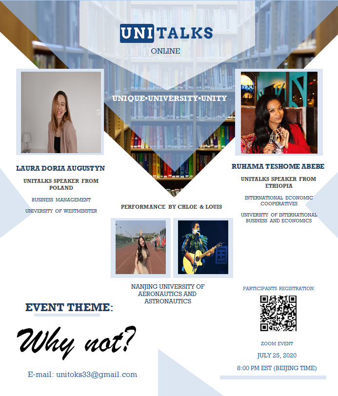 UNITALKS_'s tweet photo. Join us on our next event as our speakers tackle the theme "Why not?" 
Click to participate 👉https://t.co/ziVHM29aLf https://t.co/VbfMhwb7mW