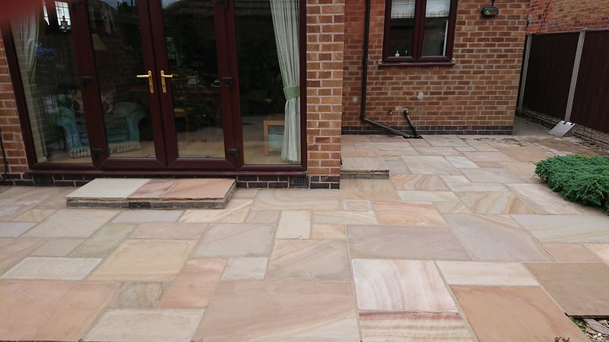 GandJLandscapes's tweet photo. Great example of how two local companies can work together.. Adrian @PatioDriveway came in cleaned up this 15 year old patio and @GandJLandscapes re-pointed today 😊 #Nottingham #Landscaping #teamwork #Creatingyourperfectspace https://t.co/ACv8ewCRCD https://t.co/6p0tuwsmo1 https://t.co/v8eI8NuSAH