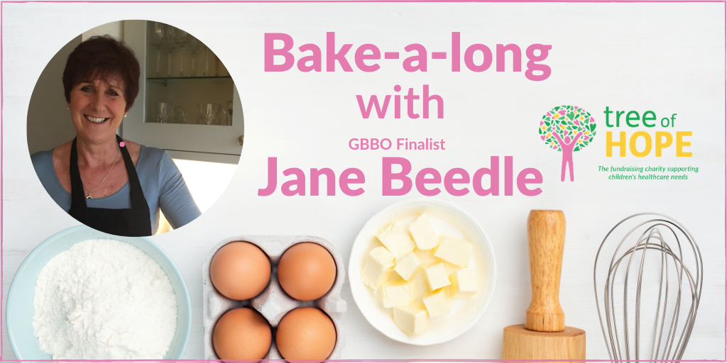 TreeofHopeCC's tweet photo. LAST PLACES REMAINING!

We have just 9 places left for our Bake-a-long with @greatbbakeoff @Janebbakes on 30th July! Follow this link to book your space today! 

https://t.co/qENP15uYFZ https://t.co/zPR1WdKZqR