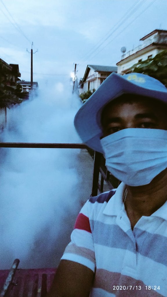 DVBPO_DIBRUGARH's tweet photo. #Fogging at Milan Nagar #Bednet Impregnation #ITNB camp at 2 No. Plunga Gaon #Fever #Surveillance #fightmalaria  #bloodslide collection door to door #awareness on #vectorbornedisease done at #Dibrugarh district @himantabiswa @nhm_assam @PomiBaruah @NvbdcpA @Iecbccnvbdcpas1 https://t.co/PonvTpv2fI