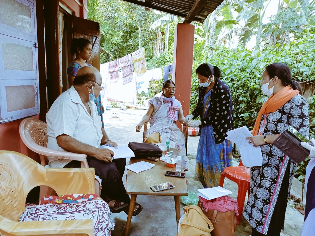 DVBPO_DIBRUGARH's tweet photo. #Fogging at Milan Nagar #Bednet Impregnation #ITNB camp at 2 No. Plunga Gaon #Fever #Surveillance #fightmalaria  #bloodslide collection door to door #awareness on #vectorbornedisease done at #Dibrugarh district @himantabiswa @nhm_assam @PomiBaruah @NvbdcpA @Iecbccnvbdcpas1 https://t.co/PonvTpv2fI