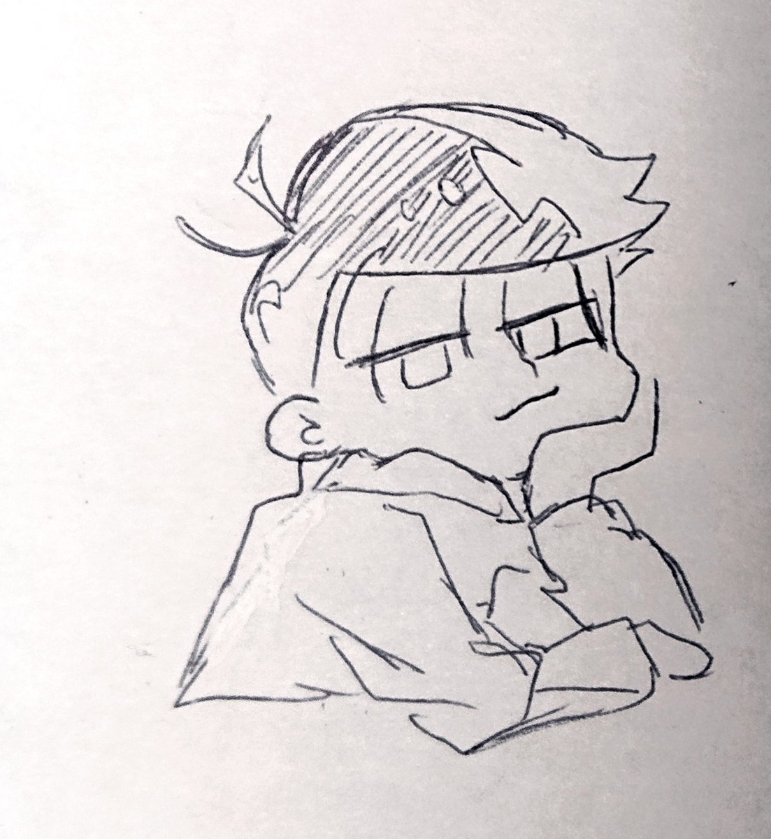 走り書き松さん 