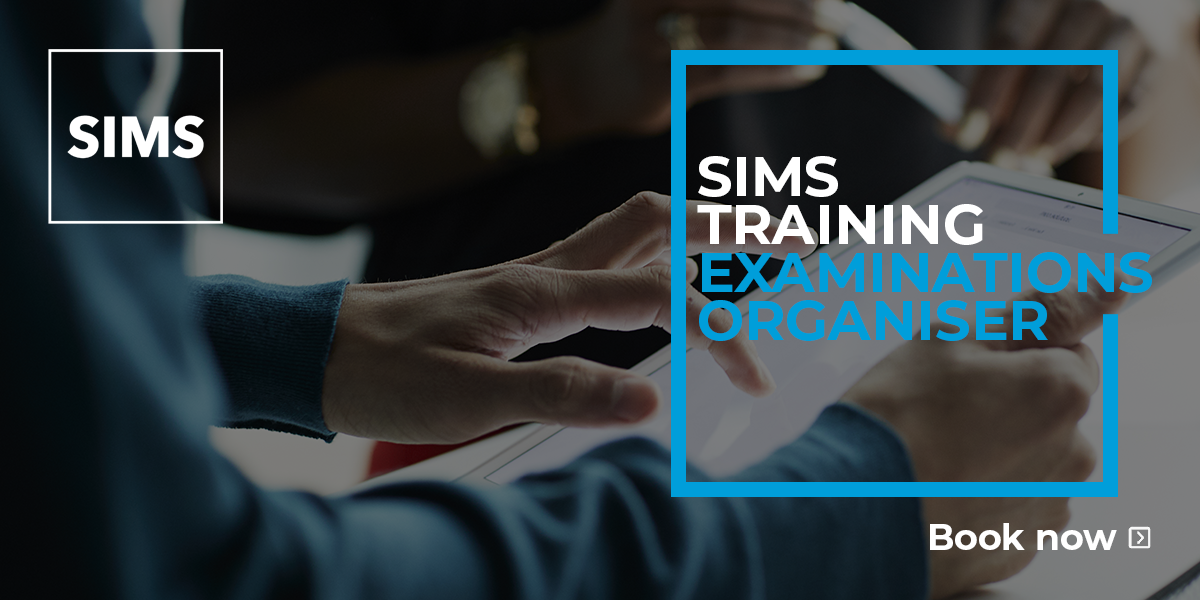 SIMS_ESS's tweet photo. SIMS Courses for Exams Officers!! It isn't too late to sign up... Examinations Organiser on 15th July https://t.co/i7lYJ98G0d https://t.co/zFahPicZVN