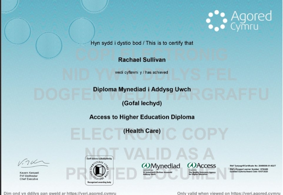 rachaeles18's tweet photo. Hard work pays off in the end. All the stress was worth it π₯³π #accesstohe #HigherEducation #accesstohediploma #agored https://t.co/Ib8b7d0zim