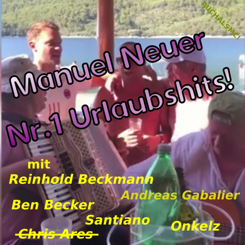 Manu Neuer ist seit Jahren STORY HAUS Kunde. Die aktuelle Kritik trifft ihn (und uns) sehr. Gemeinsam haben wir eine Playlist erstellt, die zeigt, dass er politisch keineswegs extrem gesinnt ist. Manu steht für uns alle in der Mitte, zwischen den Pfosten.

open.spotify.com/playlist/2jDp5…