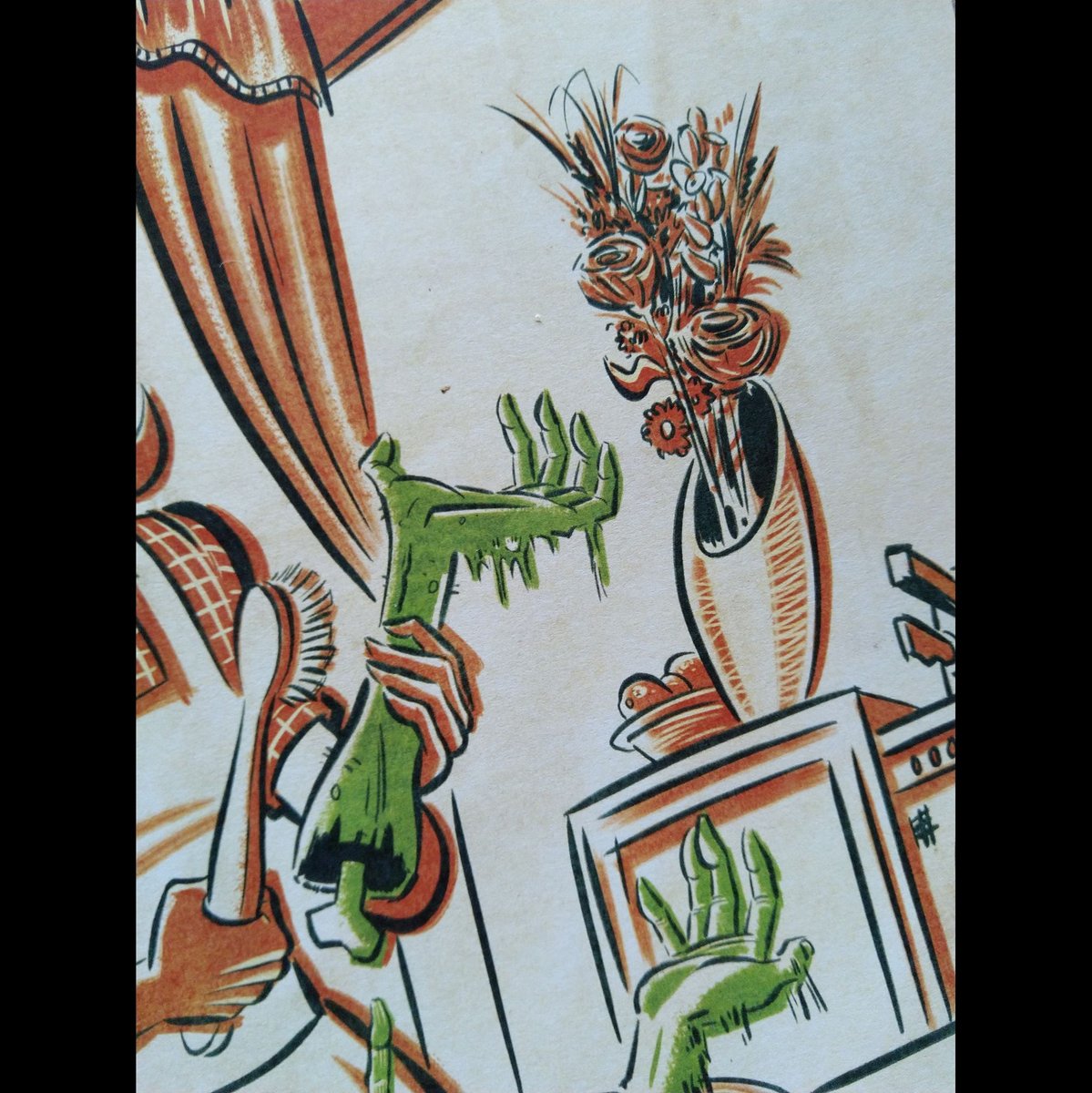AstroDiabloHQ's tweet photo. Wash Your Hands A3 prints are now available in the Astro Diablo Etsy shop!
https://t.co/m9Kz6YV2sn #WashYourHands #BuildBuildBuild #Covid #Lockdown #StaySafe #Retro #MidCentury #Kitsch #HouseWife #Zombies #Horror #Illustration #Sheffield #SheffieldIllustrator #HorrorArt https://t.co/YrmoXNzUZJ