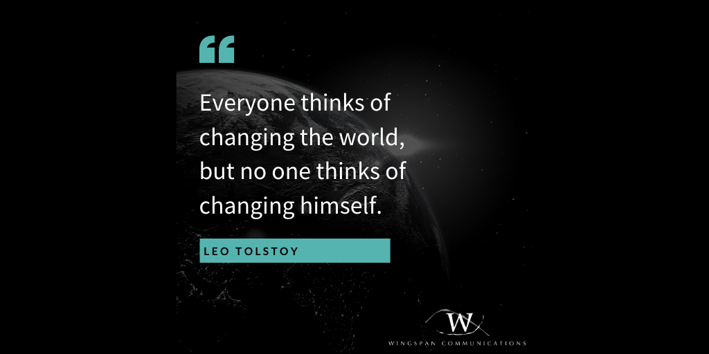mar_Kate_ing's tweet photo. Everyone thinks of changing the world, but on one thinks of changing himself. - Leo Tolstoy #MotivationalMonday https://t.co/G8D16PwJDq