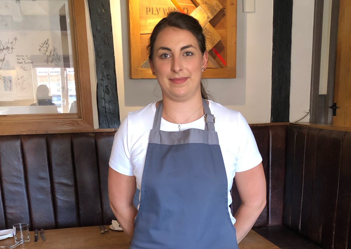 So proud that our organic cotton t-shirts are now part of the <a href="/HandFMarlow/">The Hand & Flowers</a> uniform! Thank you so much to the team for buying local and their commitment to quality values 💚 

#ChefTomKerridge #quality #madetolast