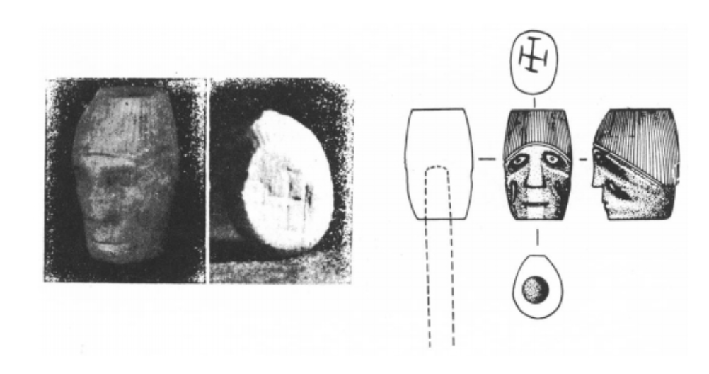 Who were these western barbarians? Well they were possibly Caucasoids or a mix of tribes with Caucasoid oligarchy, or...Caucasoid figurines were found in 8th century BC Zhou palace.