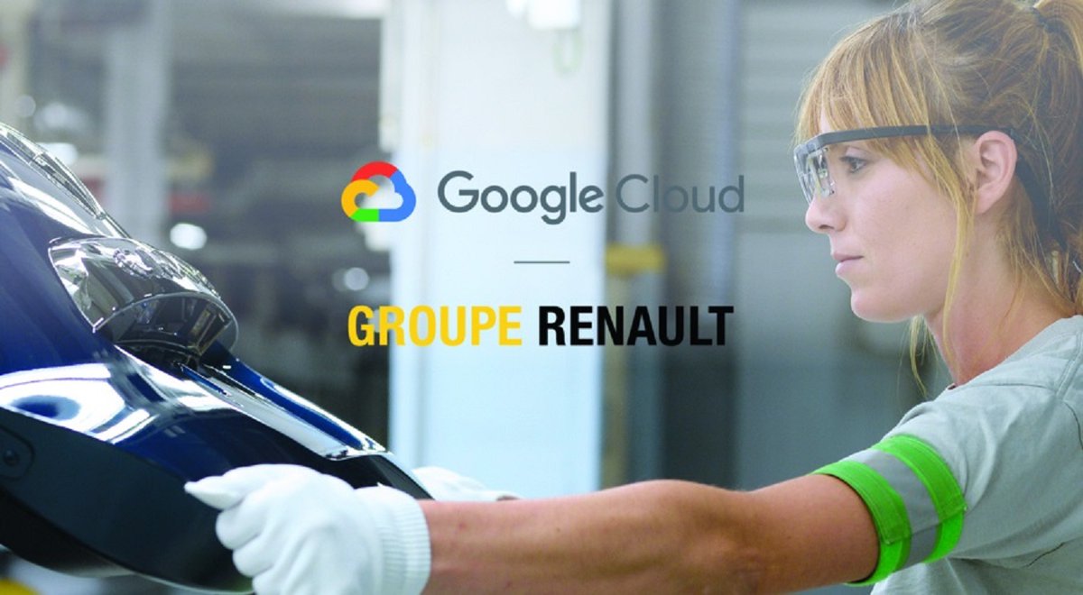 El Grupo <a href="/Renault_Co/">Renault Colombia</a> y <a href="/googlecloud/">Google Cloud</a> anunciaron una nueva asociación industrial y tecnológica para acelerar la digitalización del sistema del Grupo a la industria 4.0. 👏 #SCLMAG <a href="/renaultchile/">Renault Chile</a>