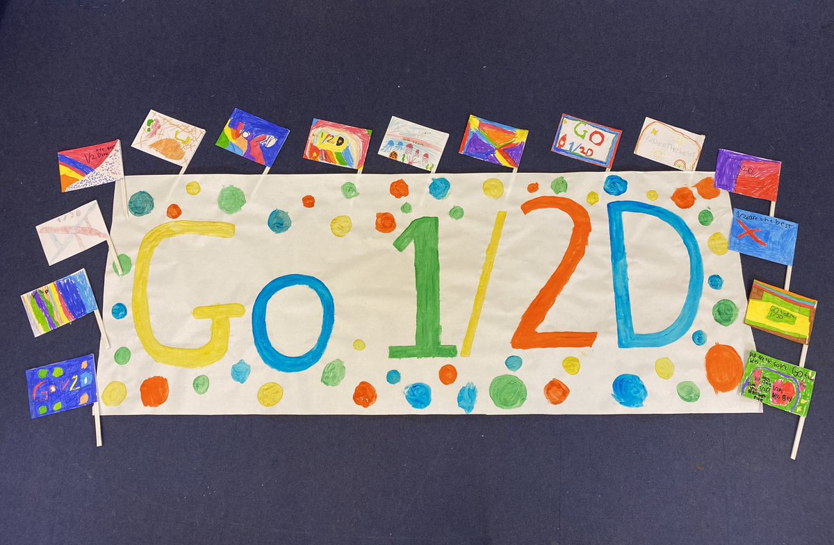 1/2D are ready for the virtual sports day! @AlbertPyeRavens <a href="/stu290473/">Mr Mckenzie PE</a> @ActiveLearningT