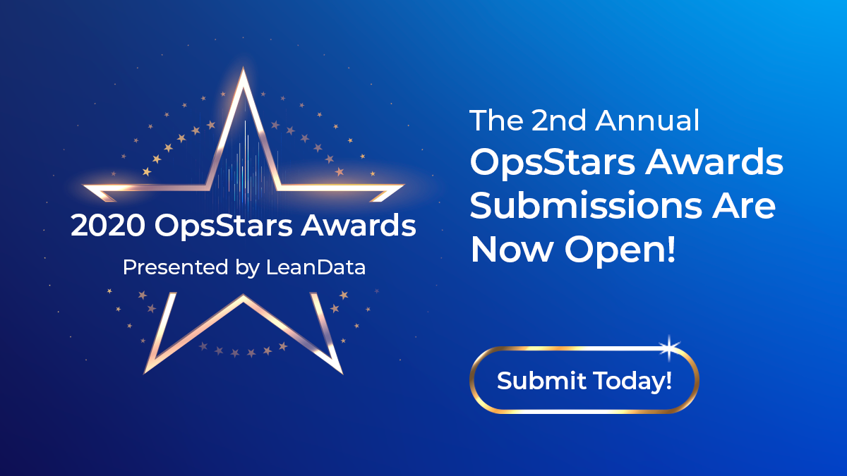 🌟 The 2nd annual #OpsStars Awards submissions are now open! 🌟 Submit your story or nominate someone today! buff.ly/30338QR