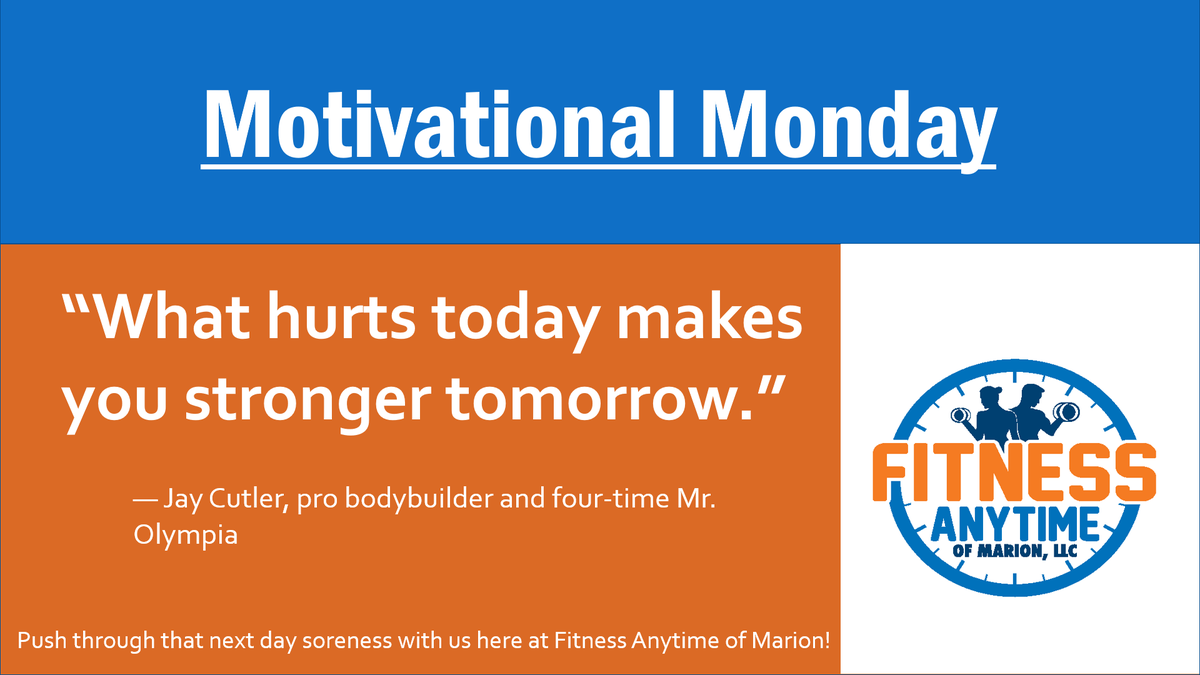 AnytimeMarion's tweet photo. #MotivationalMonday #MotivationalQuotes #staymotivated https://t.co/RpPIrGxuuv