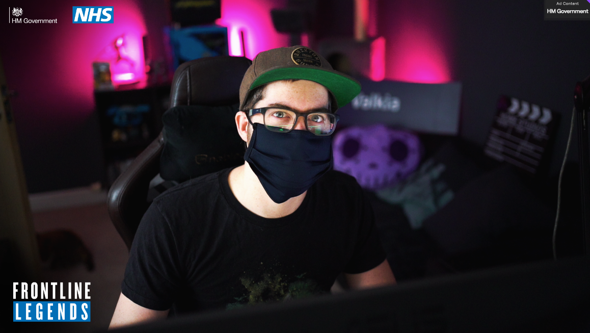 officialvalkia's tweet photo. Special stream today 💙We've got 2 Frontline workers as guests on the show today who have been at the forefront of CODVID-19. We'll be chatting about their experiences but most of all it's time to relax &amp; play games with them!

Tune in 👉 https://t.co/YFPSQhRjGW #ad https://t.co/vBwovuq3TM