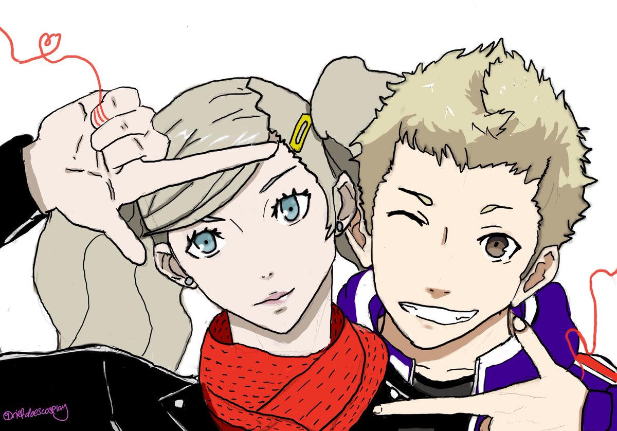 R1fufuu's tweet photo. Ryuann <3 #Persona5 #persona5royal #persona #ryuann https://t.co/FLtfheUEVK