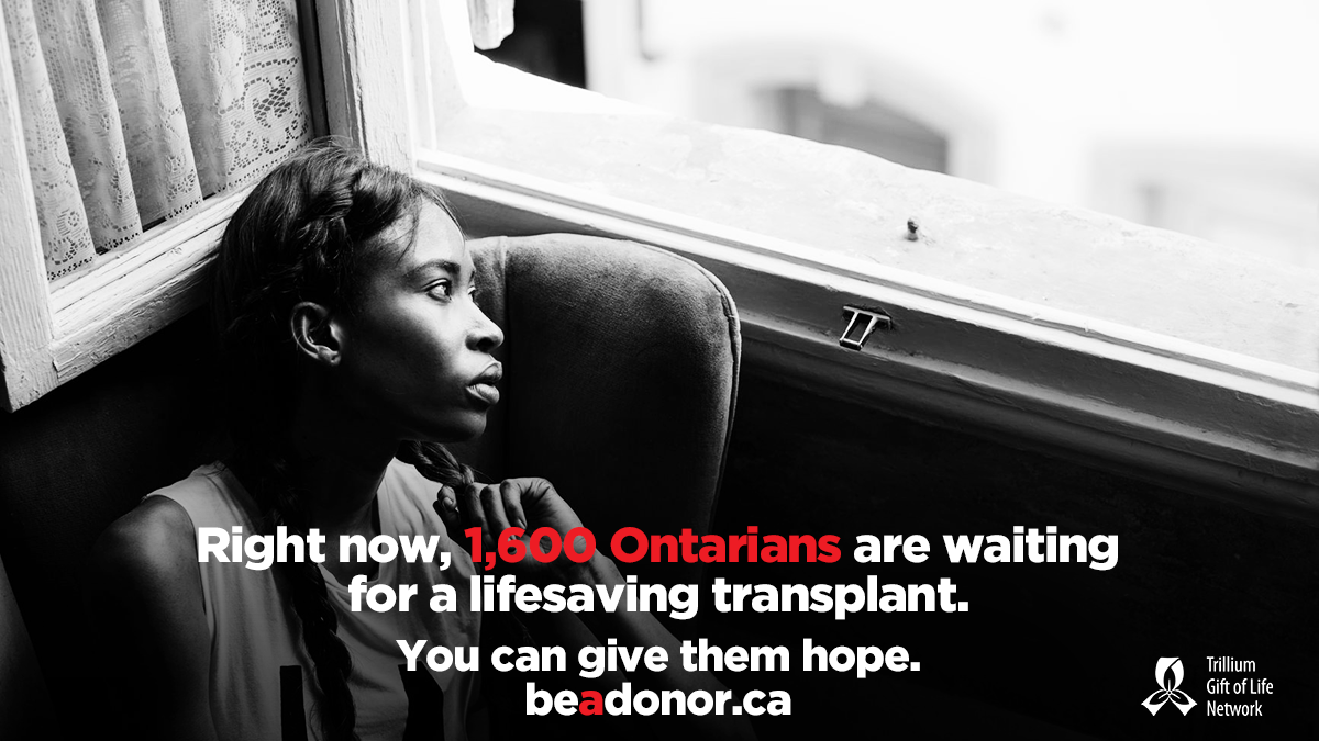 Trillium Gift of Life Network (Ontario Health) tweet media