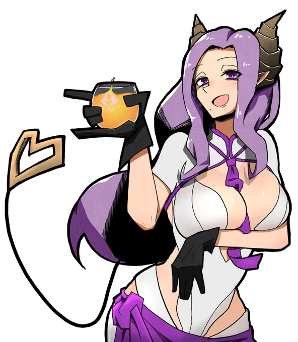 透過 