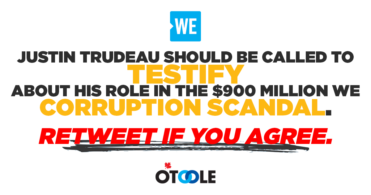 Enough is enough. Canada can’t afford more Trudeau corruption.

With a seat in parliament, I’m ready on day one to take on the Trudeau Liberals and win.