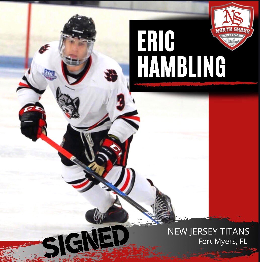 NSHockeyAcademy's tweet photo. SIGNED: 02 defenseman Eric Hambling. At 6'1 210lbs, Eric is a force on the blue line with a lot of offensive upside. NSHA is proud to welcome Eric Hambling. #NSHA https://t.co/EWiaYczIQJ